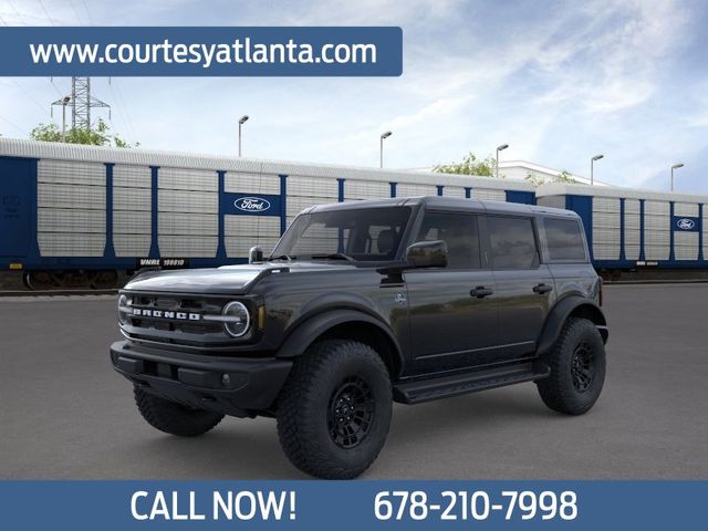 Shadow Black 2026 Ford Bronco SUV / Crossover Four-Wheel Drive Automatic