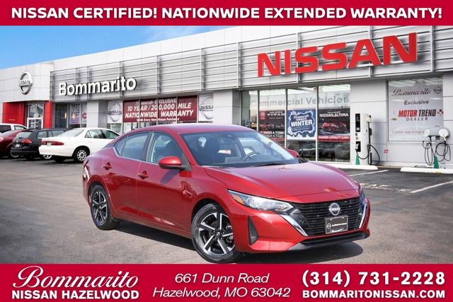 2024 Nissan Sentra SV FWD