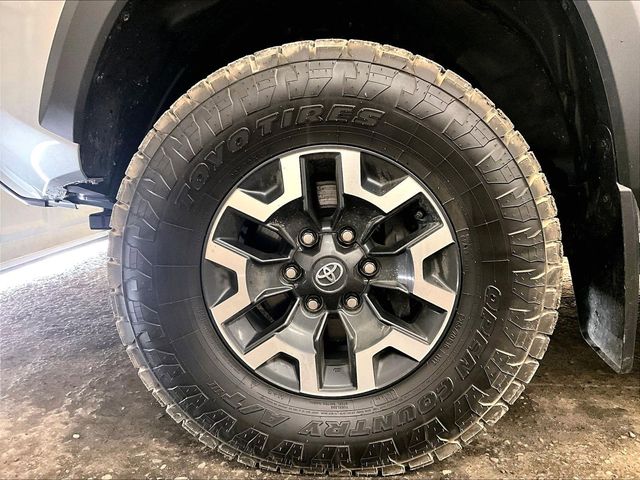 2023 Toyota Tacoma TRD Off-Road Silver at Sutliff Volkswagen