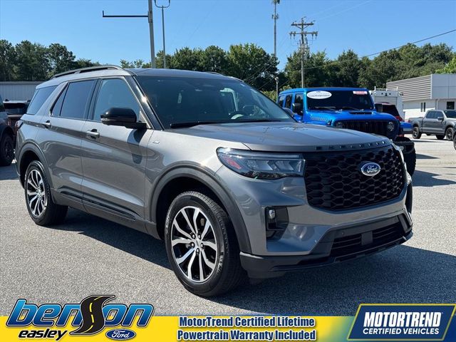 Gray Metallic 2025 Ford Explorer SUV / Crossover All-Wheel Drive Automatic