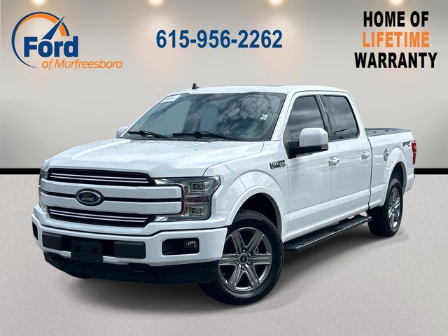 Oxford White 2019 Ford F-150 Pickup Truck Four-Wheel Drive Automatic