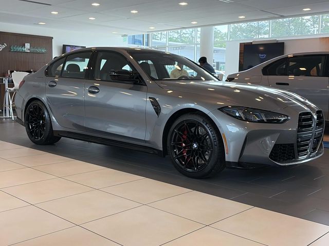 Gray Metallic 2026 BMW M3 Competition RWD Sedan Rear-Wheel Drive 8-Speed Automatic