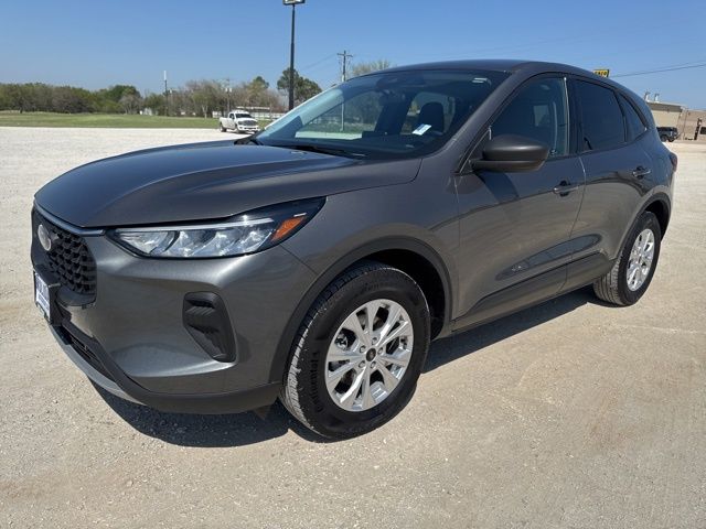 Carbonized Gray Metallic 2025 Ford Escape SUV / Crossover All-Wheel Drive 8-Speed Automatic
