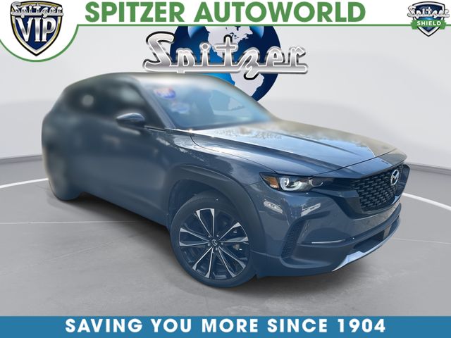 2024 Mazda CX-50 2.5 Turbo Premium Plus Package Gray at Rochrich Mazda