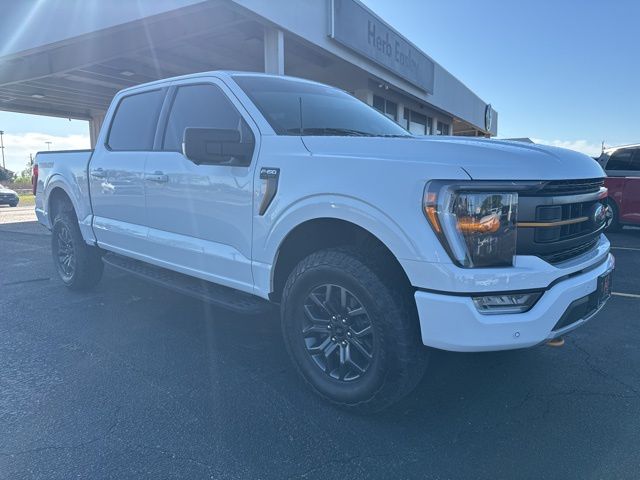 Oxford White 2023 Ford F-150 Tremor SuperCrew 4WD Pickup Truck Four-Wheel Drive Automatic
