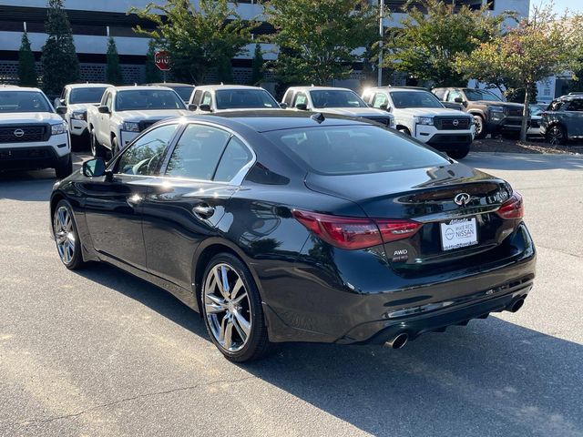 2021 INFINITI Q50 3.0t Signature Edition 5