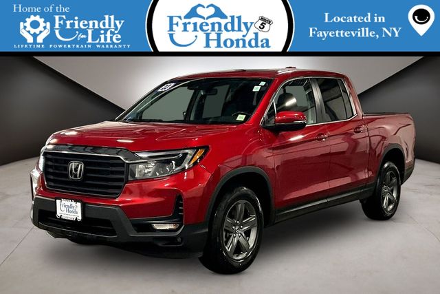  2023 Honda Ridgeline RTL AWD   