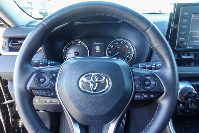 used 2022 Toyota RAV4 Hybrid car, priced at $33,500