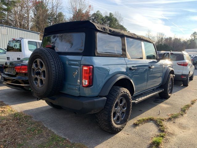 2023 Ford Bronco Big Bend 4