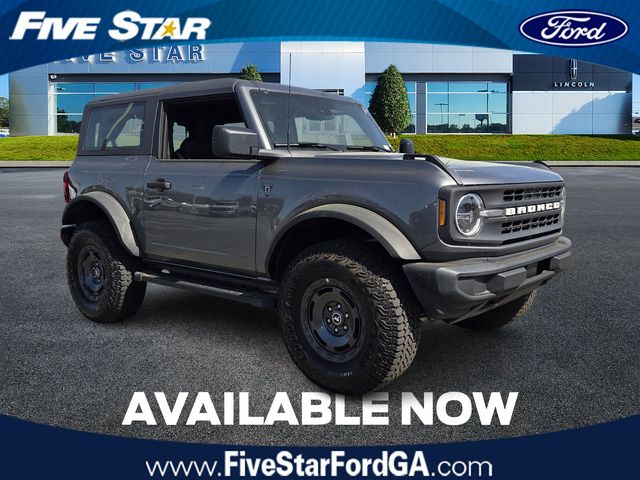 2025 Ford Bronco 2-Door 4WD