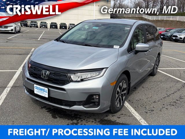 new 2026 Honda Odyssey car, priced at $42,076