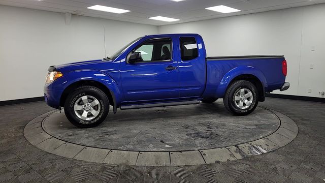 2012 – Nissan – Frontier