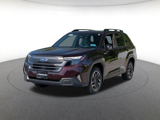 Mahogany 2026 Subaru Forester Hybrid Premium AWD SUV / Crossover All-Wheel Drive Continuously Variable Transmission