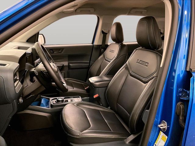 2025 Ford Maverick Lobo Standard Blue at Bob Ruth Ford