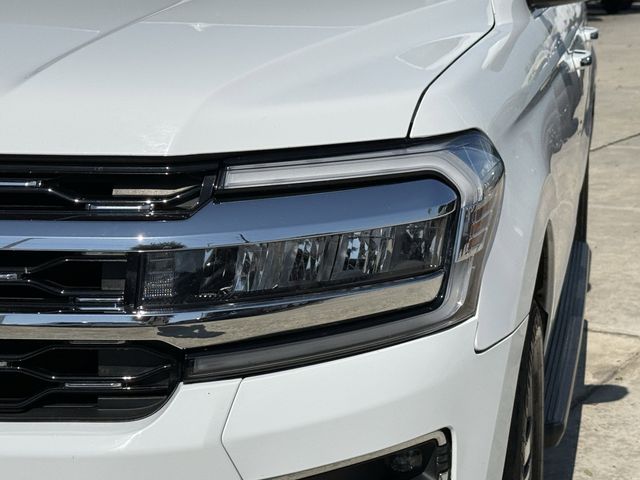 2024 Ford Expedition Max Limited White at Wharton Ford