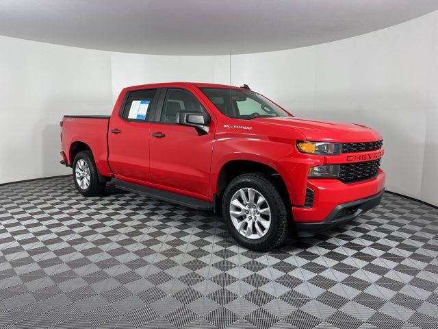 2020 Chevrolet Silverado 1500 Custom 2