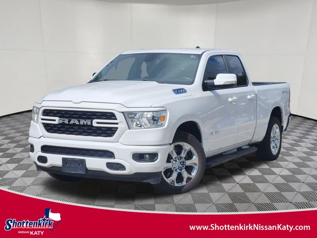 Bright White Clearcoat 2022 RAM 1500 Pickup Truck 4X2 8-Speed Automatic