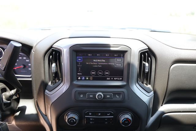 2023 Chevrolet Silverado 2500HD Custom White at Monument Chevrolet