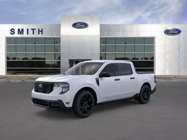 Oxford White 2025 Ford Maverick Pickup Truck All-Wheel Drive 8-Speed Automatic