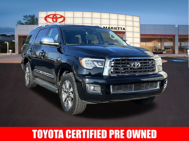 2020 Toyota Sequoia Limited 1