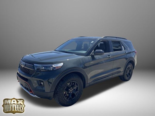 2024 Ford Explorer Timberline 4