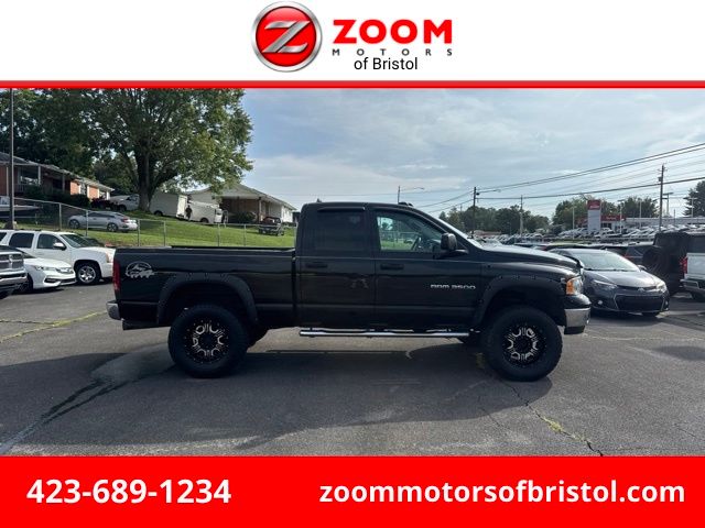 2004 Dodge RAM 3500 SLT Quad Cab 4WD