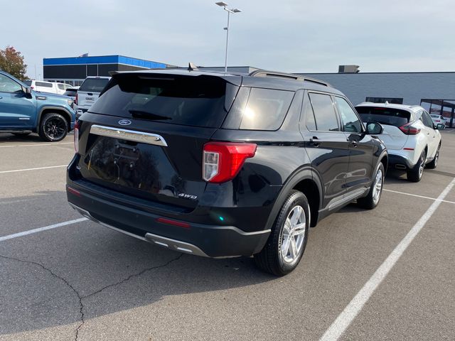 2022 Ford Explorer XLT 3