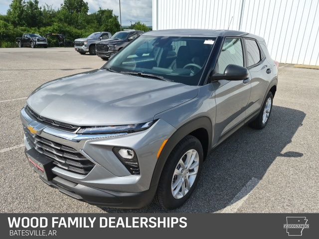 Sterling Gray Metallic 2026 Chevrolet Trailblazer SUV / Crossover Front-Wheel Drive Continuously Variable Transmission