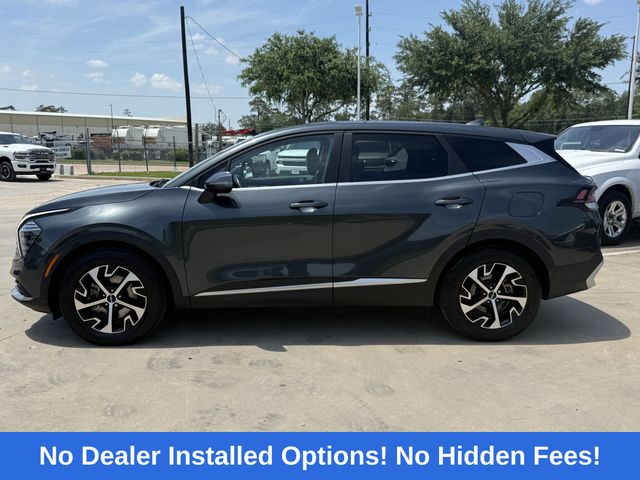 2025 Kia Sportage EX Gray at DeMontrond Automotive Group