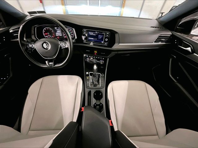 2019 Volkswagen Jetta R-Line White at Bob Ruth Ford