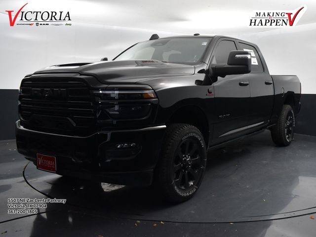 2025 Ram 2500 Laramie Black at Bayshore Chrysler Jeep Dodge Ram