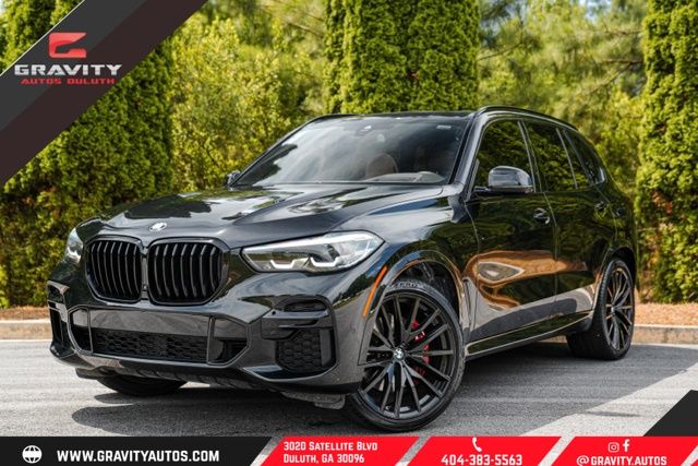 Black Sapphire Metallic 2023 BMW X5 SUV / Crossover Rear-Wheel Drive 8-Speed Automatic