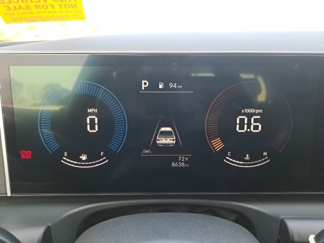 Used 2025 Blue Hyundai SEL image 17