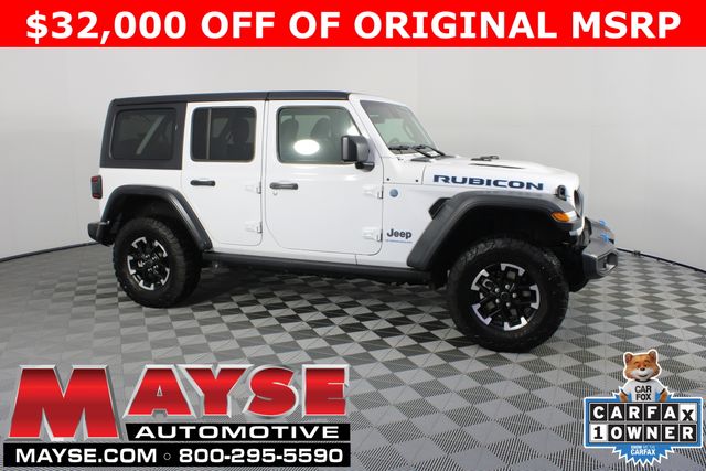 2025 Jeep Wrangler 4xe Rubicon 4WD