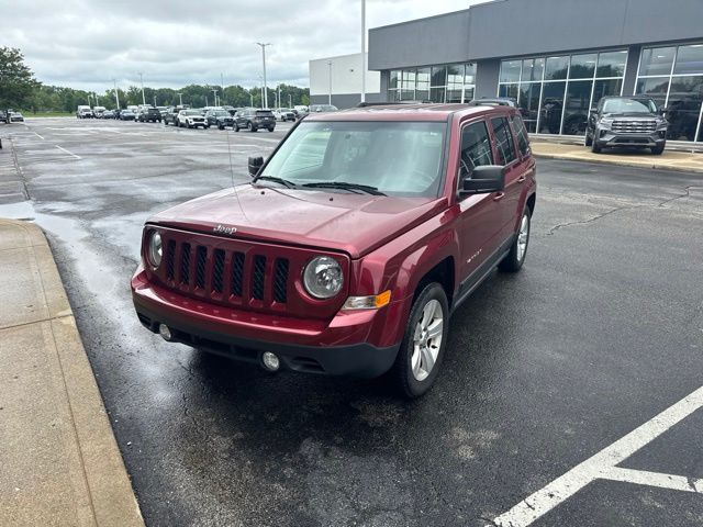 2016 Jeep Patriot