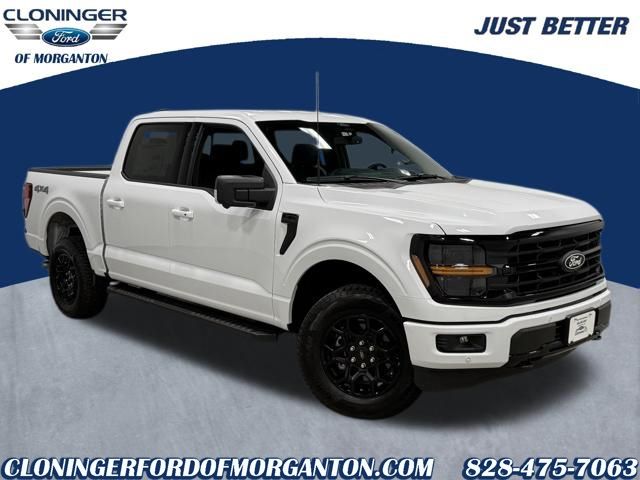 Oxford White 2026 Ford F-150 Pickup Truck Four-Wheel Drive Automatic