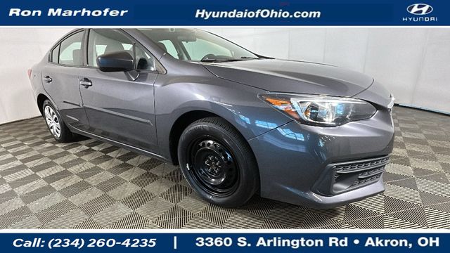 Magnetite Gray Metallic 2022 Subaru Impreza Sedan AWD Sedan All-Wheel Drive Continuously Variable Transmission