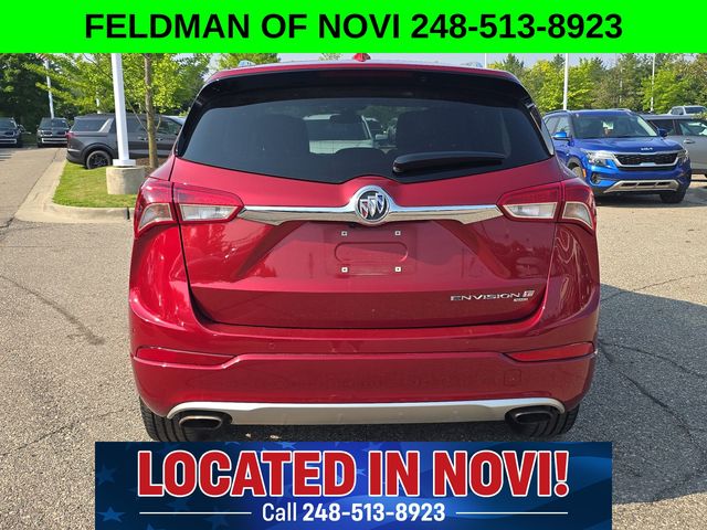 Used 2020 Buick Envision For Sale in New Hudson, MI