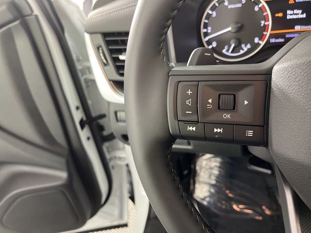 2025 Everest White Pearl Nissan Rogue SV FWD SUV
