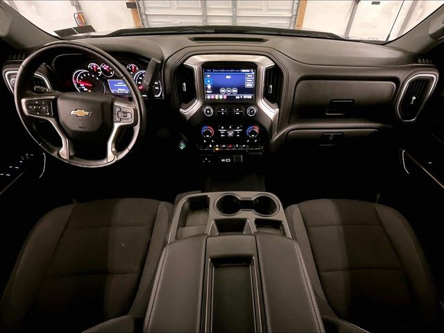 2019 Chevrolet Silverado 1500 LT Blue at Klick Lewis Buick Chevrolet