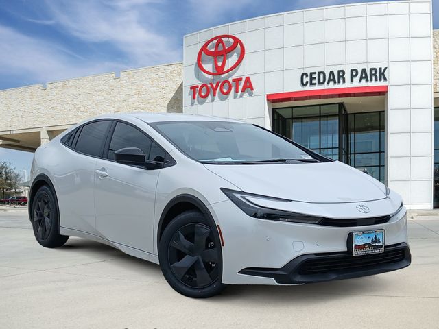 Wind Chill Prl 2026 Toyota Prius Hatchback Front-Wheel Drive Continuously Variable Transmission