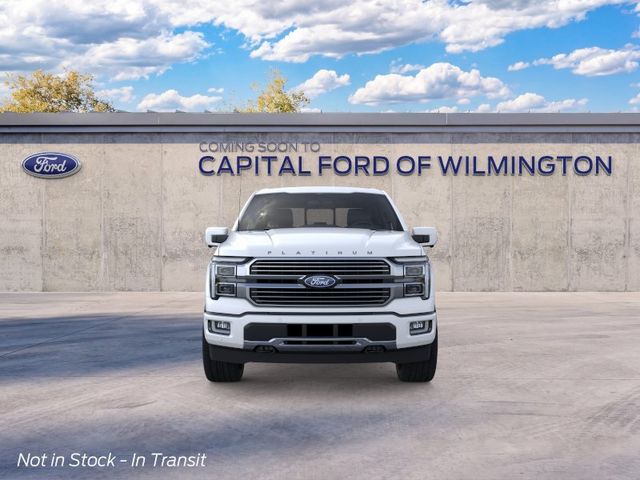 New 2026 White Ford Platinum image 6