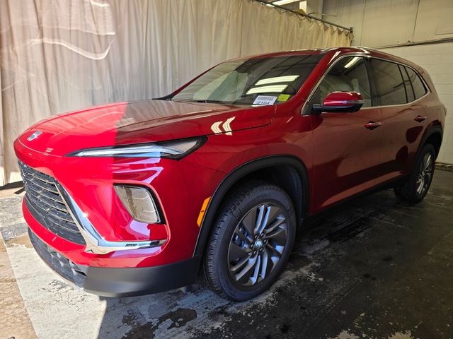 Cherry Red Tintcoat 2027 Buick Enclave SUV / Crossover Four-Wheel Drive 8-Speed Automatic