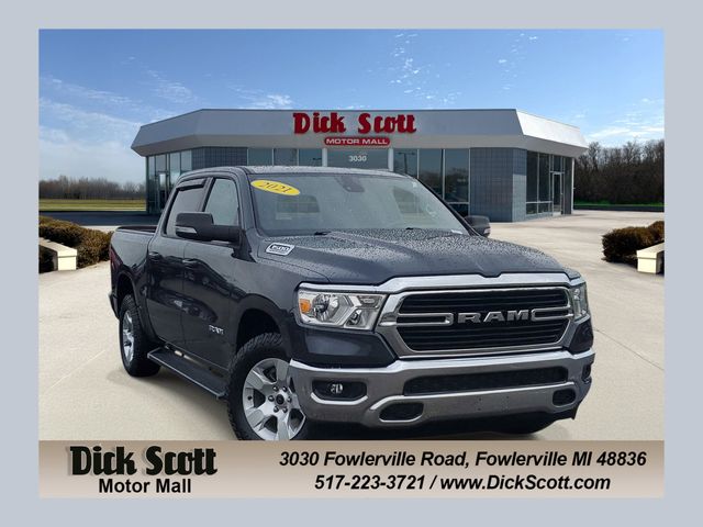 2021 RAM 1500 Big Horn Crew Cab 4WD