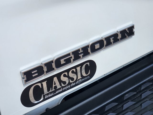 2025 Ram 2500 Big Horn White at Texan Dodge Chrysler Jeep Ram
