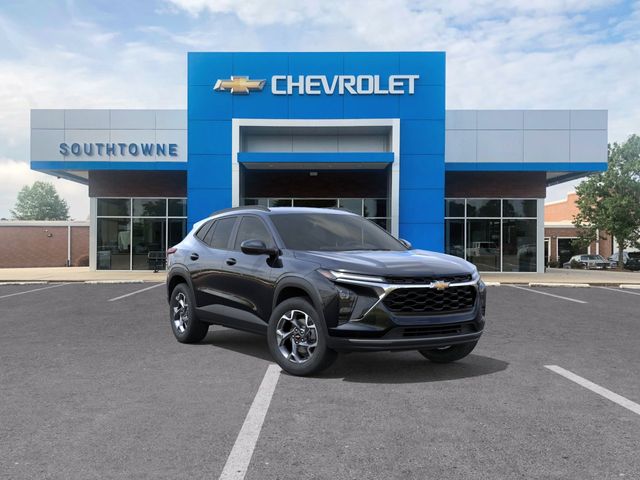 Mosaic Black Metallic 2026 Chevrolet Trax LT FWD SUV / Crossover Front-Wheel Drive 6-Speed Automatic