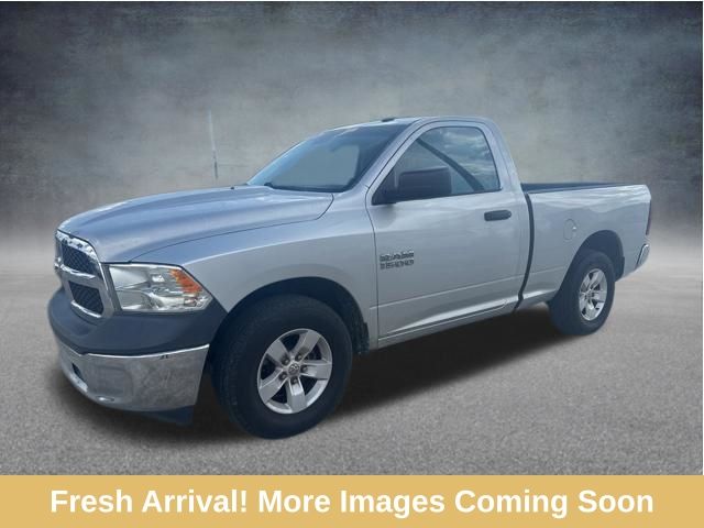 Bright Silver Metallic Clearcoat 2016 RAM 1500 Tradesman RWD Pickup Truck 4X2 8-Speed Automatic
