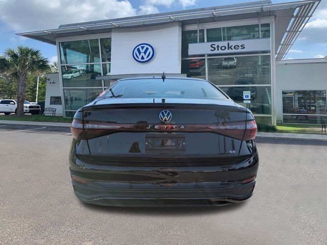2026 Volkswagen Jetta 1.5T SE Black at Stokes Volkswagen