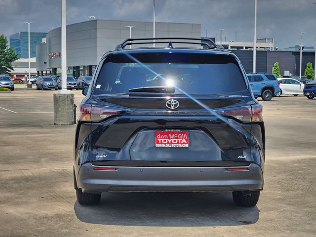 2026 Toyota Sienna XLE Black at Don McGill Toyota