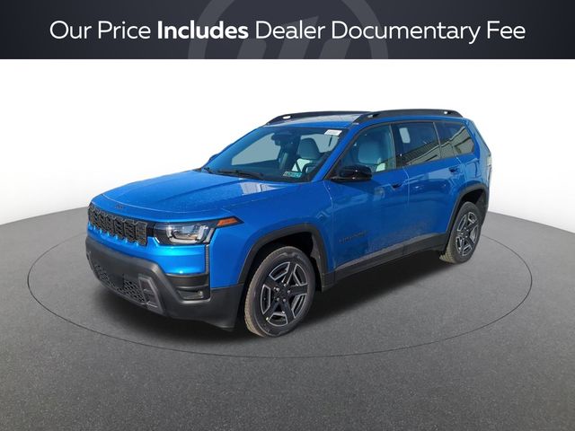 new 2026 Jeep Cherokee car, priced at $36,929